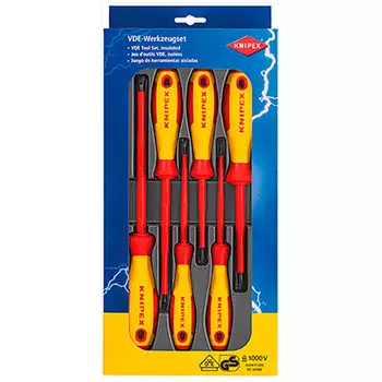 Набор отверток KNIPEX KN-002012V01