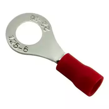 Наконечник кольцевой изолированный НКИ 1,5-6 (RV1.25-6) Энергия (100шт/упак)