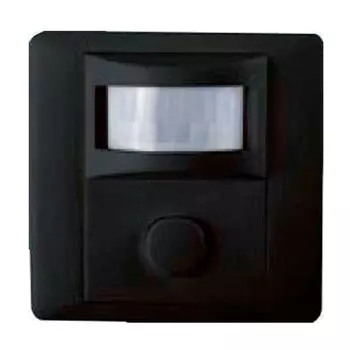 Настенный детекторный выключатель LX 19 C черный Энергия