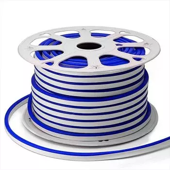 Неон светодиодный Apeyron синий 6 Вт 220 В IP65 50 м мини (10-207)