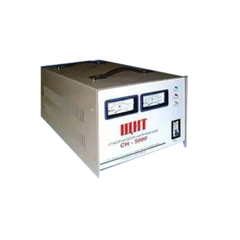 Однофазный стабилизатор напряжения СНВТ- 5000/1 ЩИТ