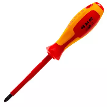 Отвертка для винтов с крестообразным шлицем Phillips KNIPEX KN-982402