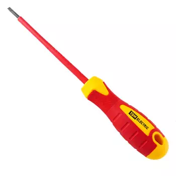 Отвертка шлицевая диэлектрическая SL8x175 ЭкспертЭлектрик TDM