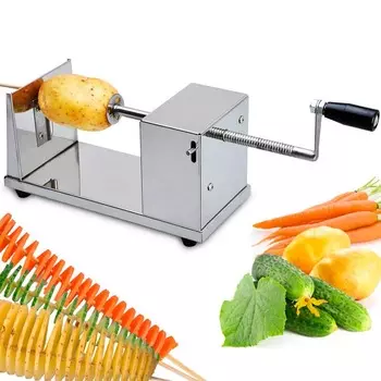 Овощерезка спиральная ручная H 001