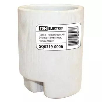 Патрон TDM керамический E40 (аналог SBE-LHC-s-E40)