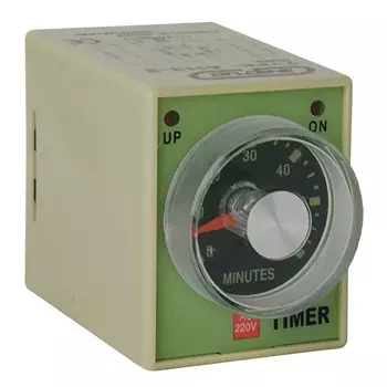 Pеле времени 220V AH3-3 (0 - 60 min) AC Энергия, 100 шт