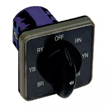 Переключатель кулачковый CS-68 20A для вольтметра Энергия, 100 шт