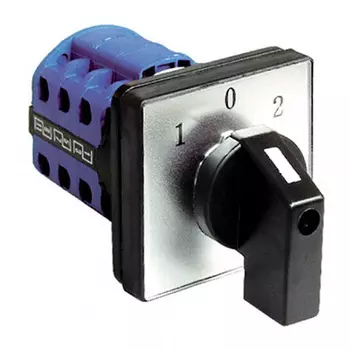 Переключатель кулачковый (галетный) CA10 3P 25А Энергия, 100 шт