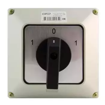 Переключатель кулачковый в корпусе LFC-5 (CA10) 63A 1-0-1 3P Энергия, 20 шт