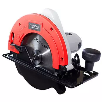 Пила дисковая Slogger CS1280 1200 Вт, 180 мм