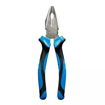 Плоскогубцы комбинированные (пассатижи) 200 мм двухкомпонентные рукоятки Smartbuy