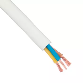 Провод ПВС 3х4 ГОСТ белый TDM(п)