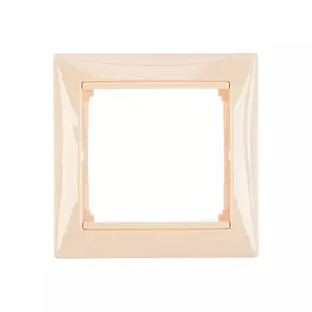 Рамка Legrand Valena 1 пост слоновая кость