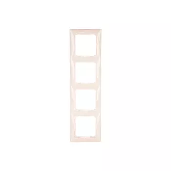 Рамка Legrand Valena 4 поста белая
