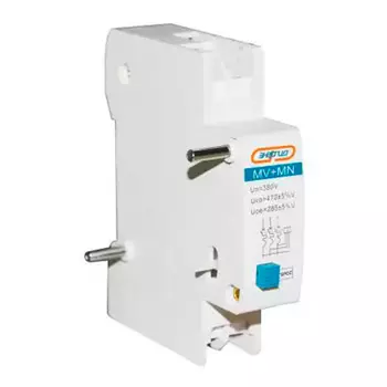 Расцепитель min и max напряжения MV+MN 3P серия ВА 47-29 Энергия