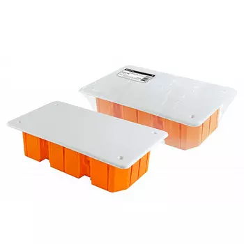 Распаячная коробка TDM СП 172х96х45мм, крышка, IP20