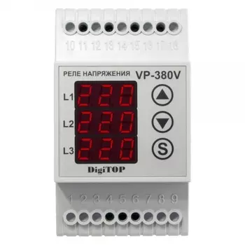 Реле напряжения DigiTOP Vp-380V