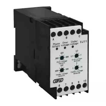 Реле защиты трехфазной цепи XJ-11 Энергия, 50 шт