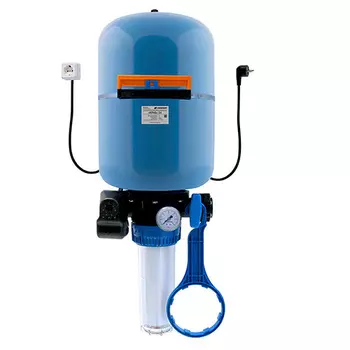 Решение автоматизации-комплексное Джилекс на баке КРАБ 50