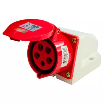 Розетка силовая ТS-115 (3S-115) 16A 380V Энергия, 6 шт