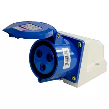 Розетка силовая ТS-123 (3S-123) 32A 220V Энергия, 6 шт