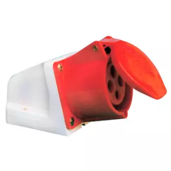 Розетка силовая ТS-124 (3S-124) 32A 380V Энергия, 6 шт