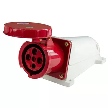 Розетка силовая ТS-134 (3S-134) 63A 380V Энергия, 2 шт