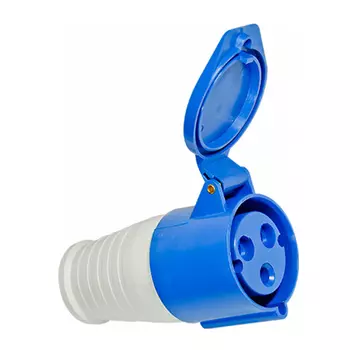 Розетка силовая ТS-213 (3S-213) 16A 220V Энергия, 10 шт