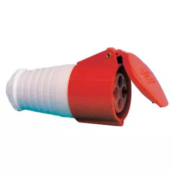 Розетка силовая ТS-214 (3S-214) 16А 380V Энергия,10 шт