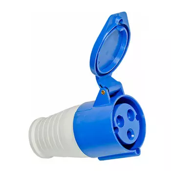 Розетка силовая ТS-223 (3S-223) 32А 220V Энергия, 6 шт