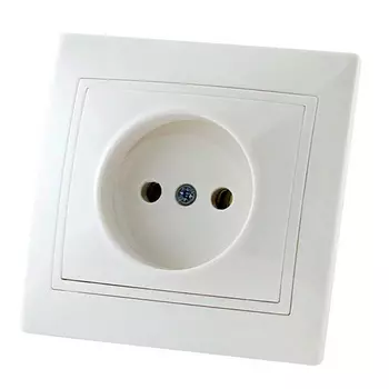 Розетка TDM Таймыр 2П 10А 250В белая