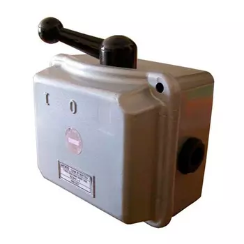 Рубильник QS5- 30A (30A, I - 0) разрывной Энергия , 30 шт