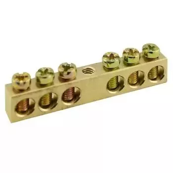 Шина PEN TS-0609C 6х9 6 отверстий крепление по центру Энергия