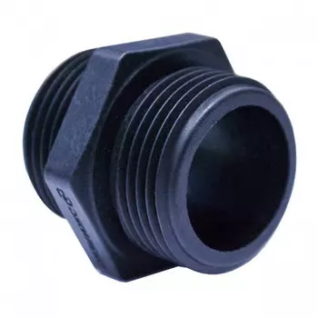 Штуцер Джилекс 1П-1П пластик