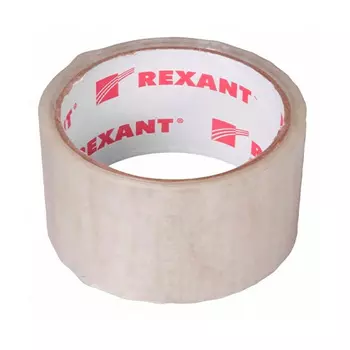 Скотч упаковочный 48ммx36м, 50мкм, прозрачный REXANT