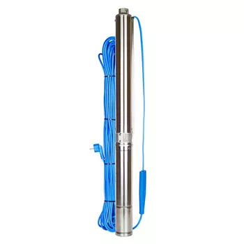 Скважинный насос Aquario ASP1.8E-16-90 со встроенным конденсатором