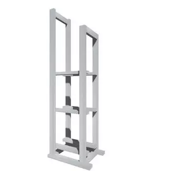 Стойка коммутационная для напольных стабилизаторов Энергия (вертикальная) 155-М-4