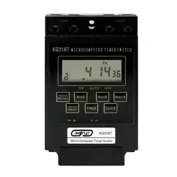 Таймер недельный KG316T Энергия, 40 шт