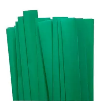 Термоусадочная трубка СВ–HFT 10,5/5 зеленая 1 м (10 шт/упак) Энергия