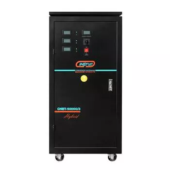 Трехфазный стабилизатор напряжения Энергия HYBRID 60000 (60 кВА)