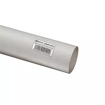 Труба гладкая жесткая ПВХ d 20 TDM 104 м длина 2 м индивидуальный штрихкод