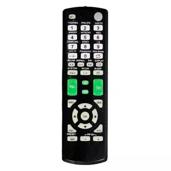 Универсальный пульт для телевизора REXANT RX-E877, 38-0015