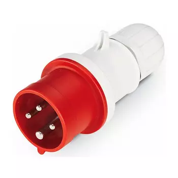 Вилка силовая ТS-014 (3S-014) 16A 380V Энергия, 10 шт