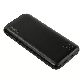 Внешний аккумулятор Power bank SmartBuy S-10000 QC, 2*USB, черный SBPB-890