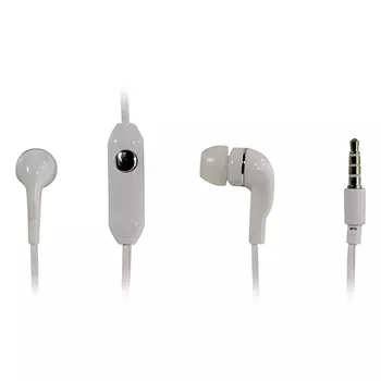 Внутриканальная гарнитура Smartbuy S4, белая SBH-012