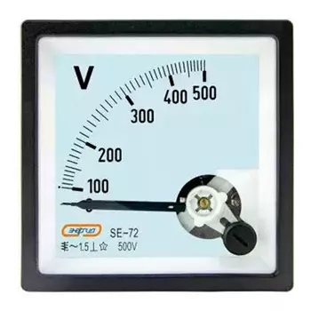 Вольтметр SE-72 (SF-72) 0-500V Энергия, 10 шт