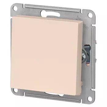 Выключатель Schneider Electric AtlasDesign 1-клавишный сх.1, 10АХ, бежевый, механизм