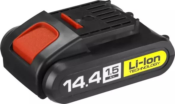 Аккумулятор ЗУБР 14.4В 1.5Ач li-ion (АКБ-14.4-Ли 15М1)