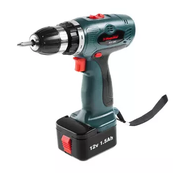 Аккумуляторная дрель-шуруповерт Hammer Acd120c premium