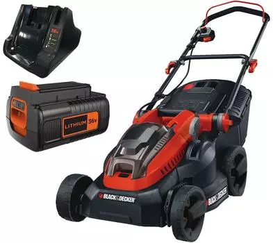 Аккумуляторная газонокосилка Black &amp; decker Clm3820l1